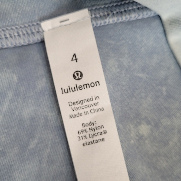 Lululemon Wunder Under HR crop 21" FLux Designed For Yoga Pants - Size 4 - Picture 10 of 11